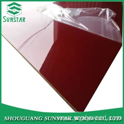 Glossy Matt Embossed Melamine Boards for Kitchen and Furniture